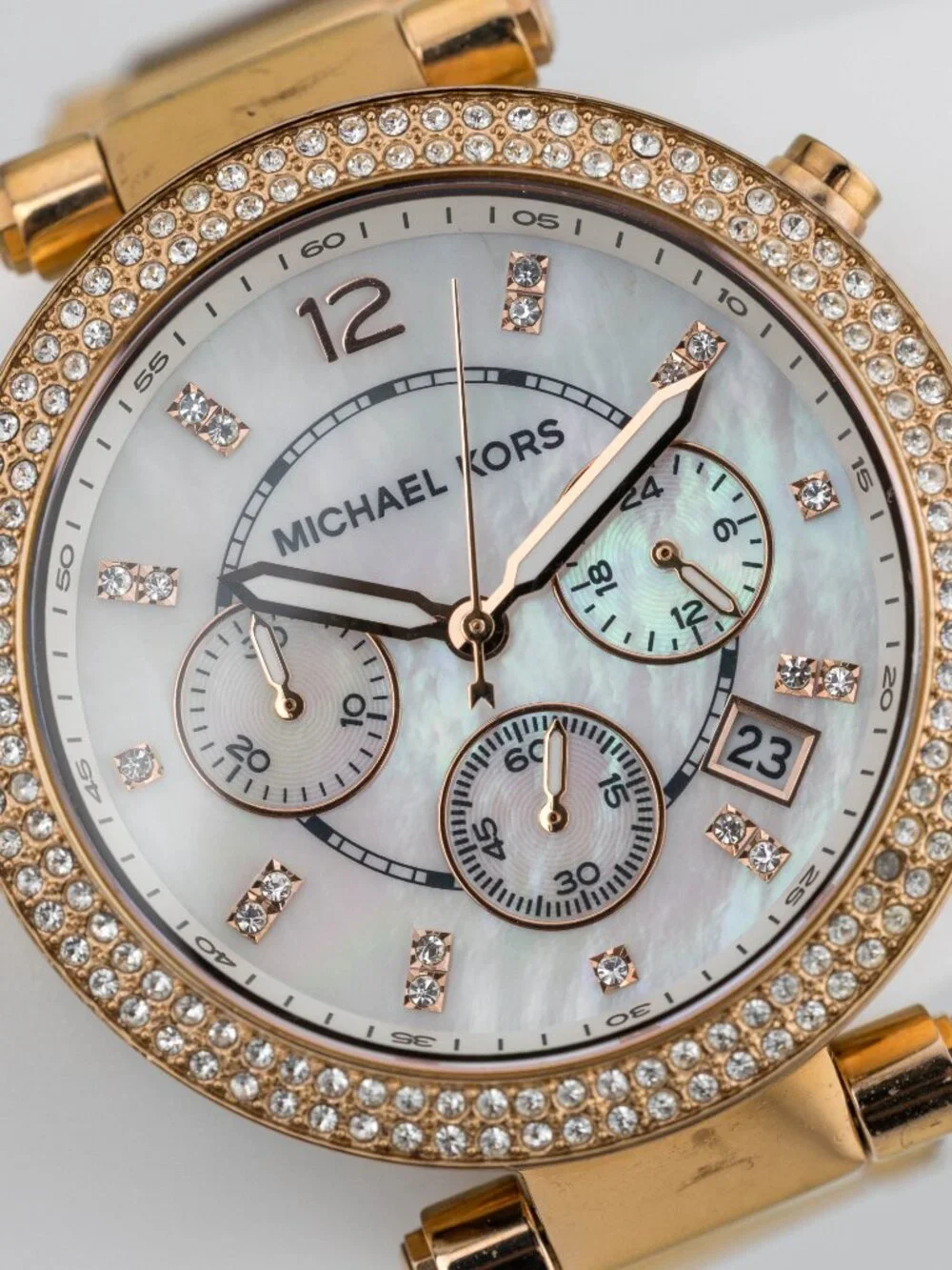 Michael Kors MK5491 Quartz Analog Women's Watch New Battery